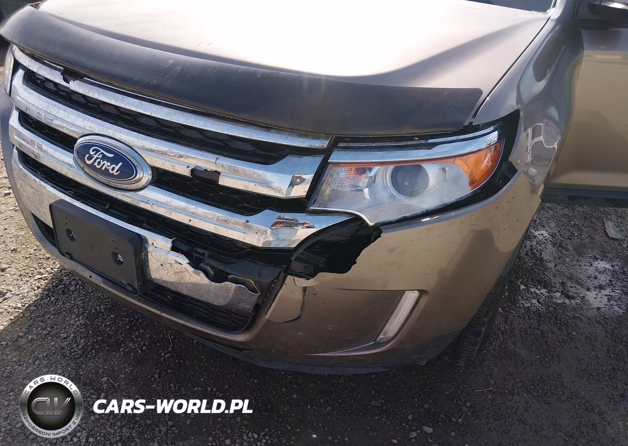 2014 Ford Edge Sel VIN:2FMDK4JC5EBA20502 - 6