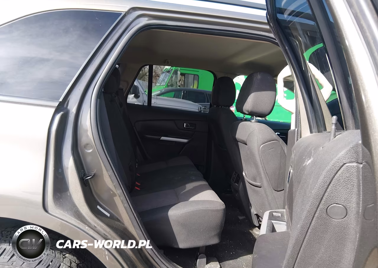 2014 Ford Edge Sel VIN:2FMDK4JC5EBA20502 - 8