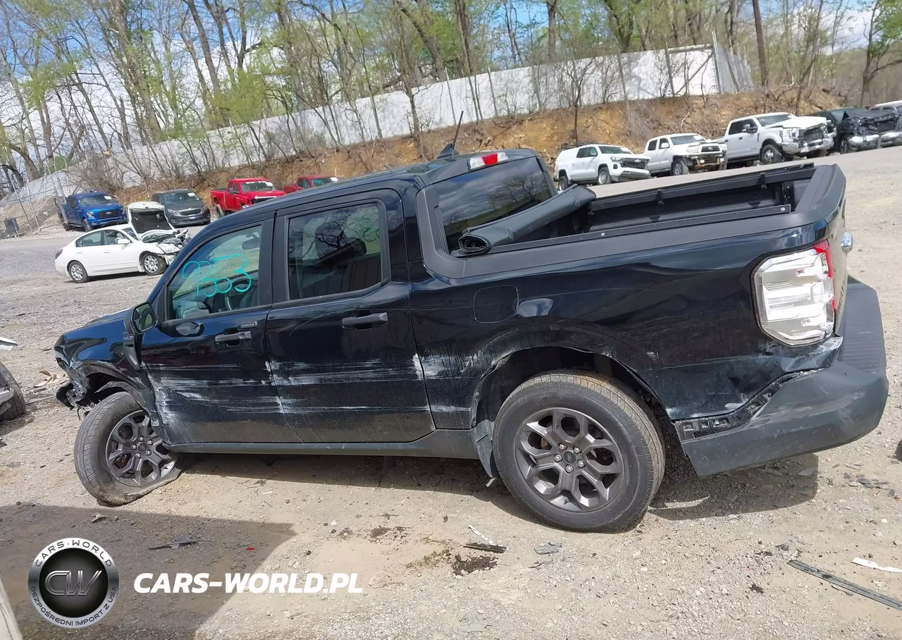 2024 Ford Maverick Xlt VIN:3FTTW8J9XRRB61928 - 14