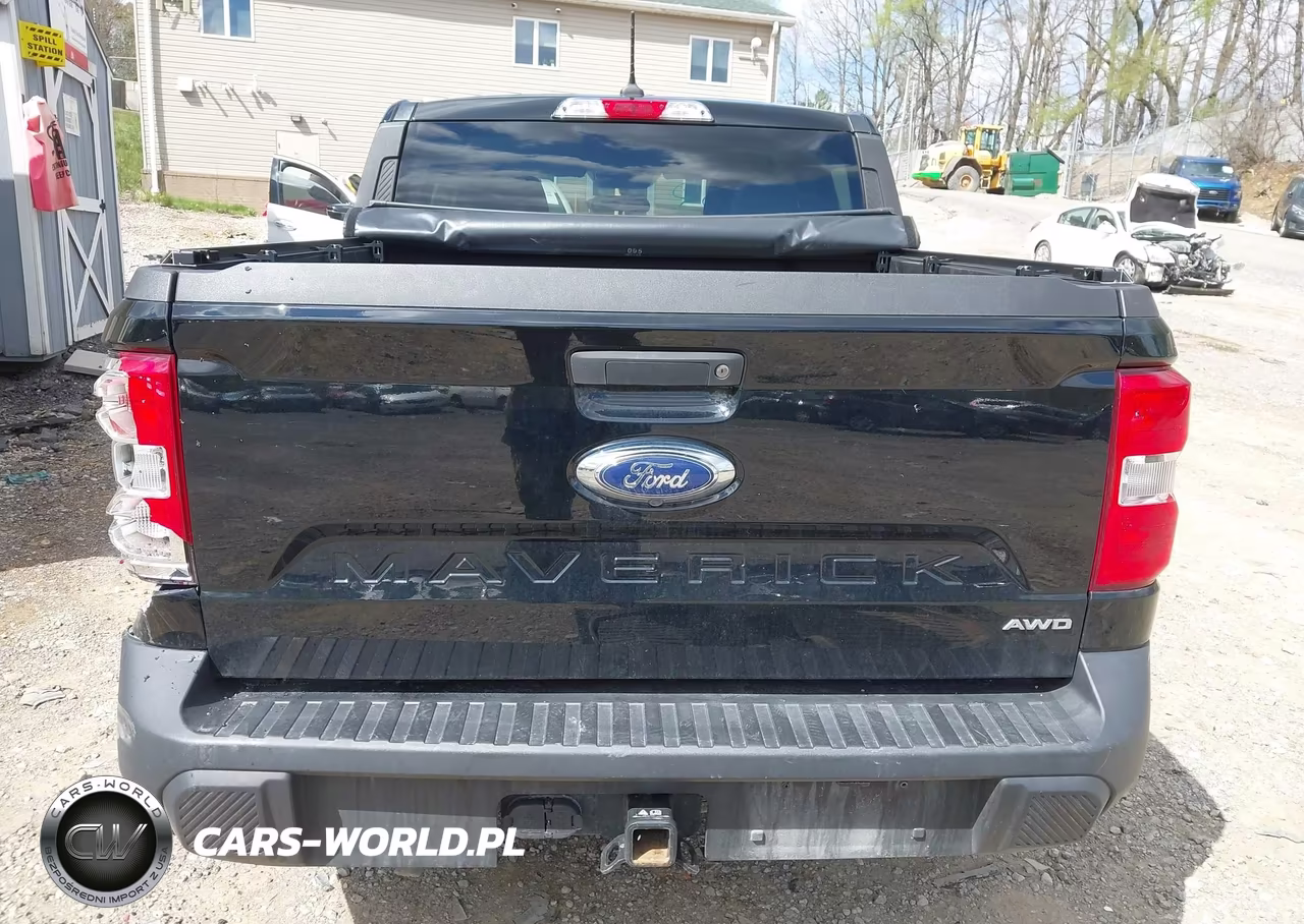 2024 Ford Maverick Xlt VIN:3FTTW8J9XRRB61928 - 16
