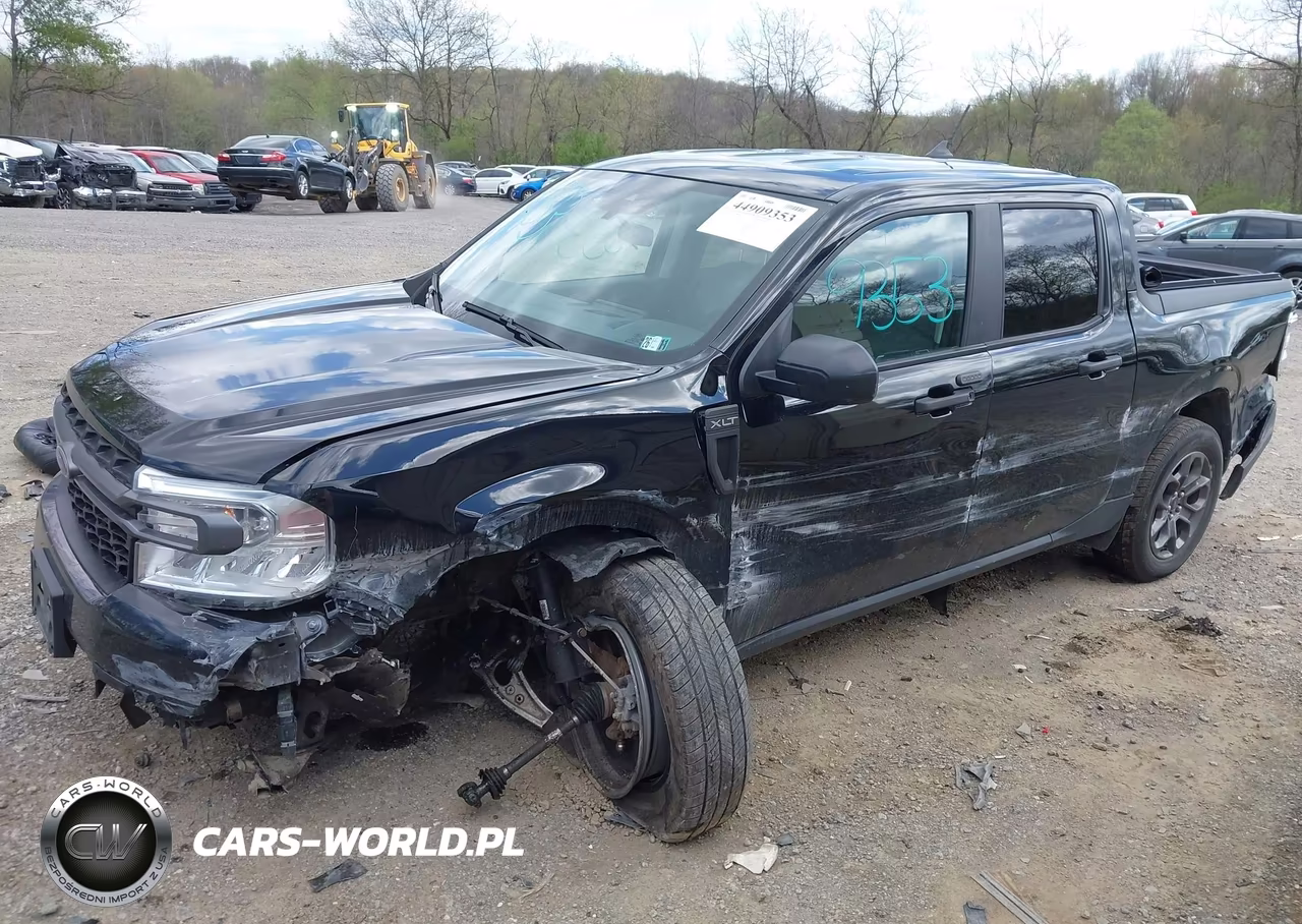 2024 Ford Maverick Xlt VIN:3FTTW8J9XRRB61928 - 2
