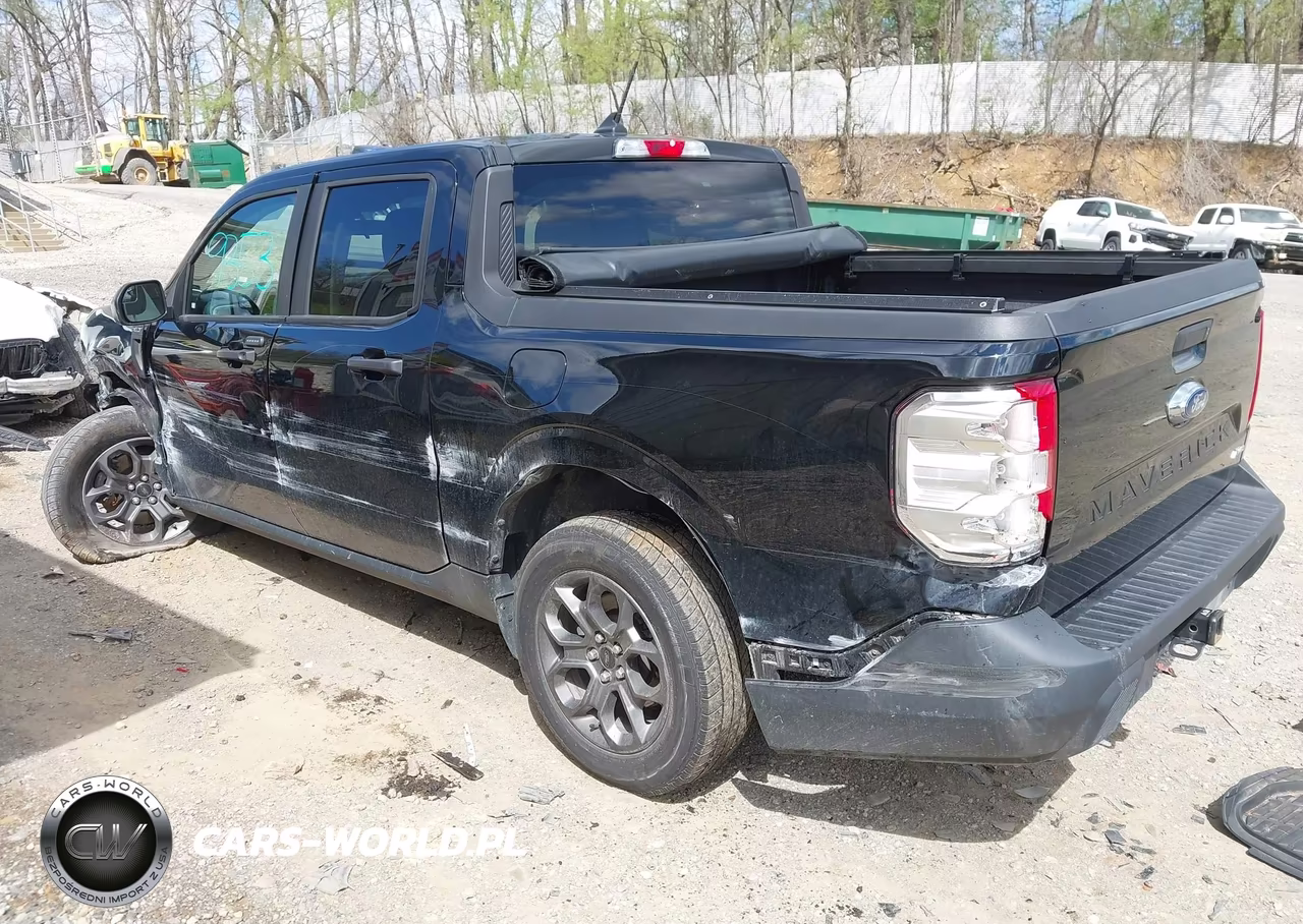 2024 Ford Maverick Xlt VIN:3FTTW8J9XRRB61928 - 3