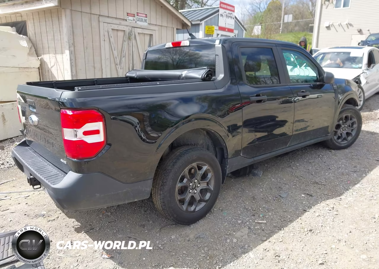 2024 Ford Maverick Xlt VIN:3FTTW8J9XRRB61928 - 4