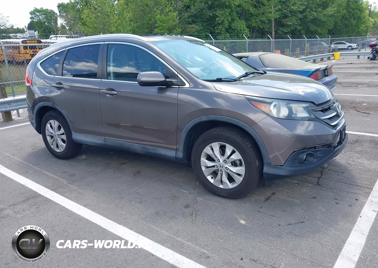 2014 Honda Cr-V Ex-L