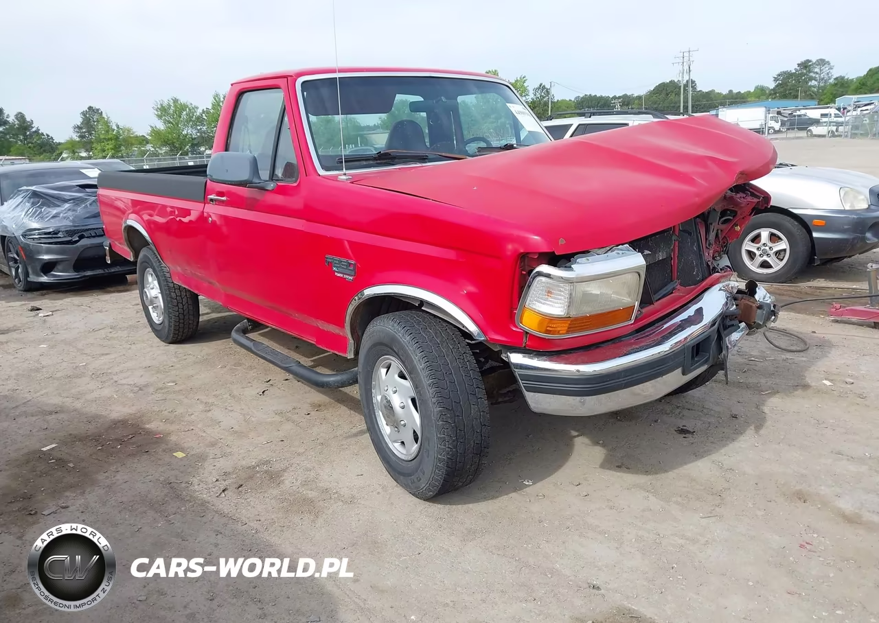 1996 Ford F250