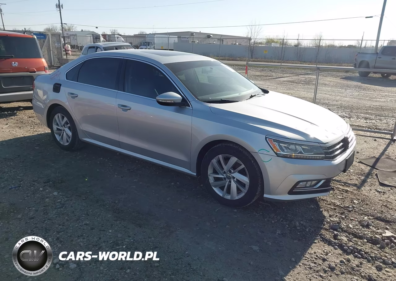 2018 Volkswagen Passat 2.0T Se – zdjęcie 1 z 17