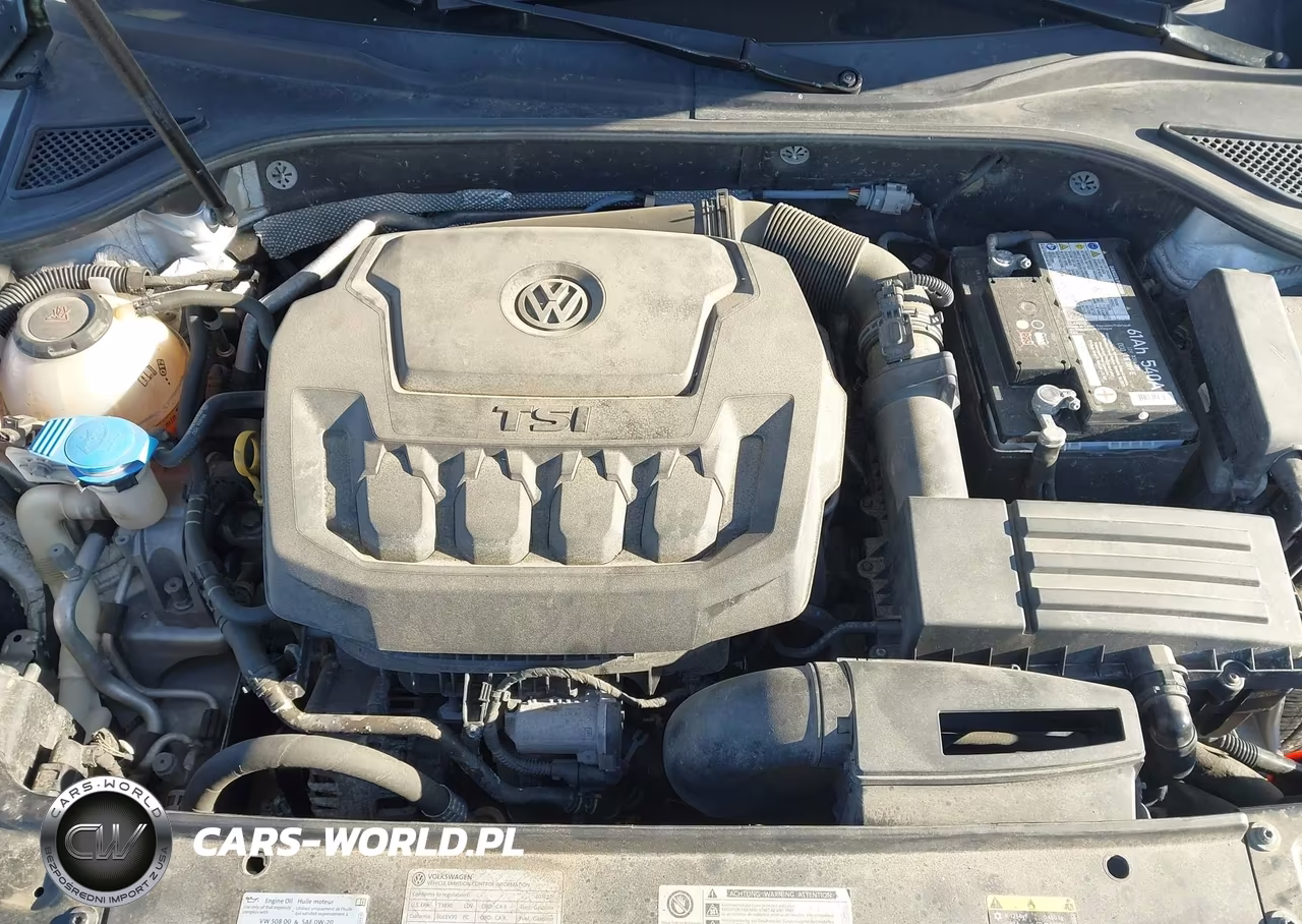 2018 Volkswagen Passat 2.0T Se VIN:1VWBA7A36JC028955 - 10