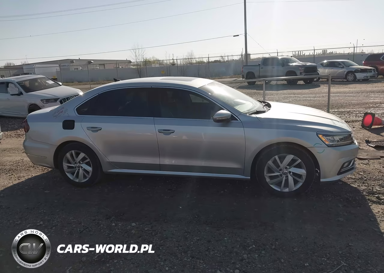 2018 Volkswagen Passat 2.0T Se VIN:1VWBA7A36JC028955 - 14