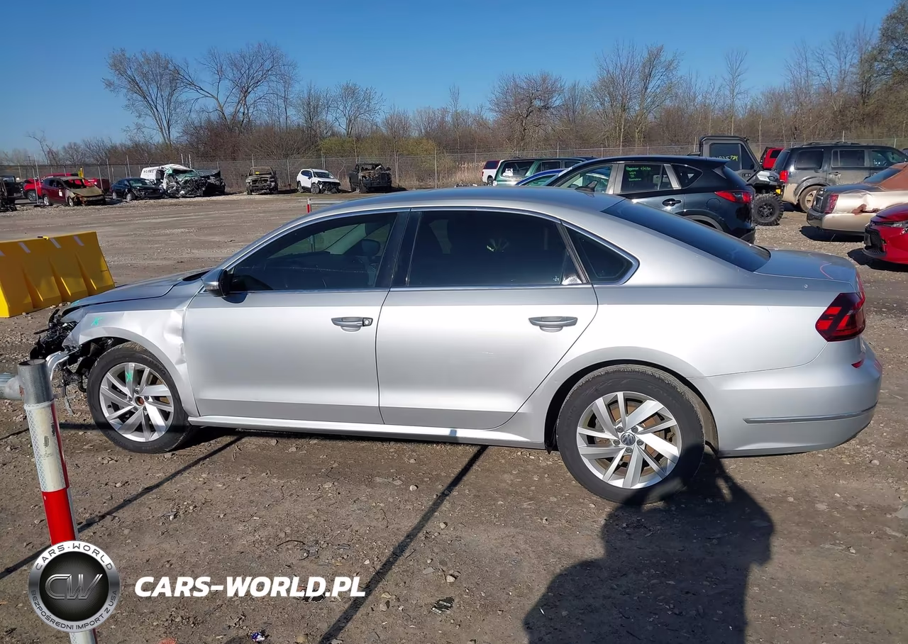 2018 Volkswagen Passat 2.0T Se VIN:1VWBA7A36JC028955 - 15