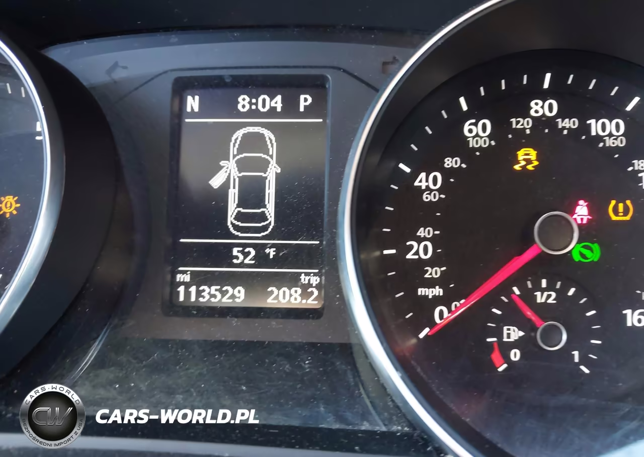 2018 Volkswagen Passat 2.0T Se VIN:1VWBA7A36JC028955 - 16