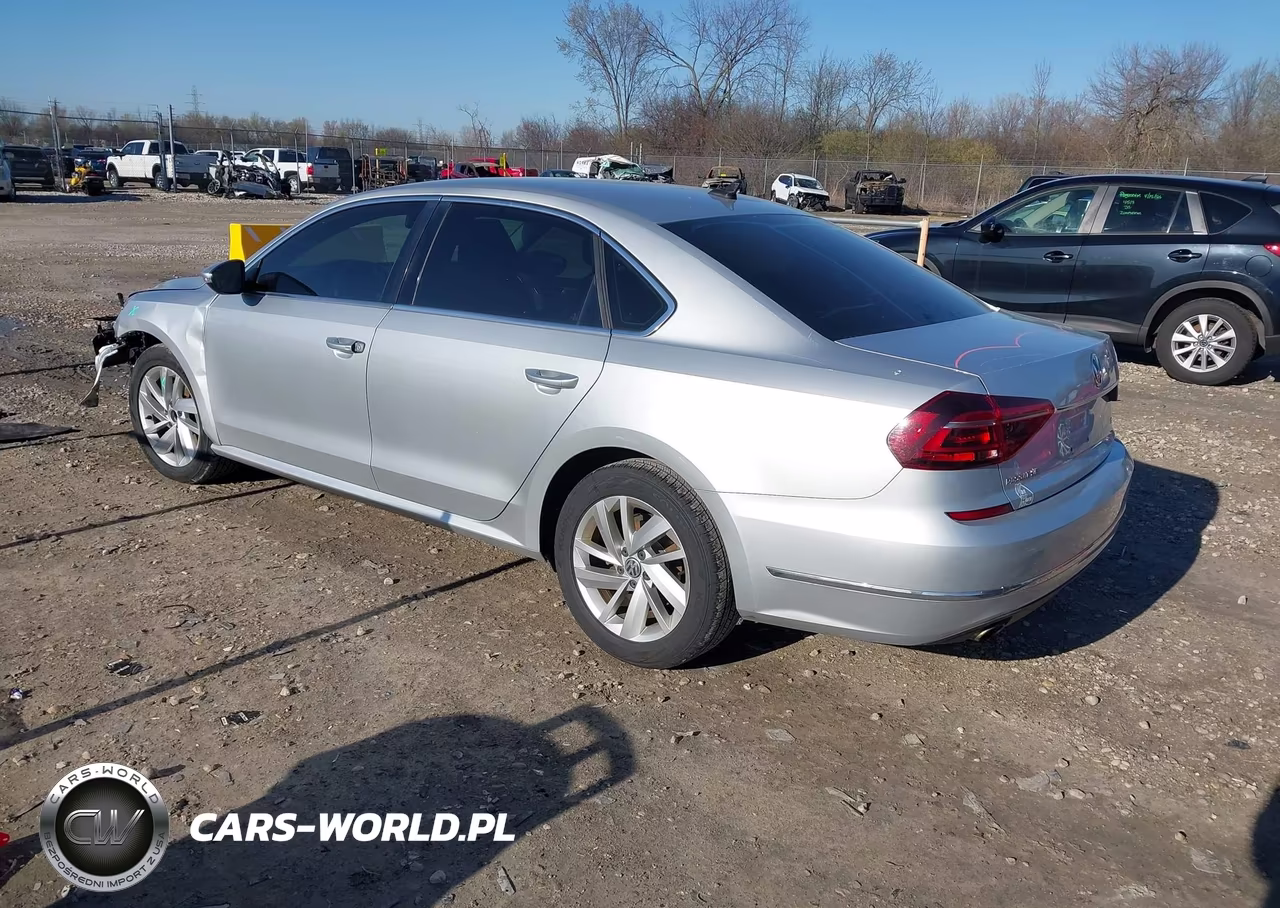 2018 Volkswagen Passat 2.0T Se VIN:1VWBA7A36JC028955 - 3