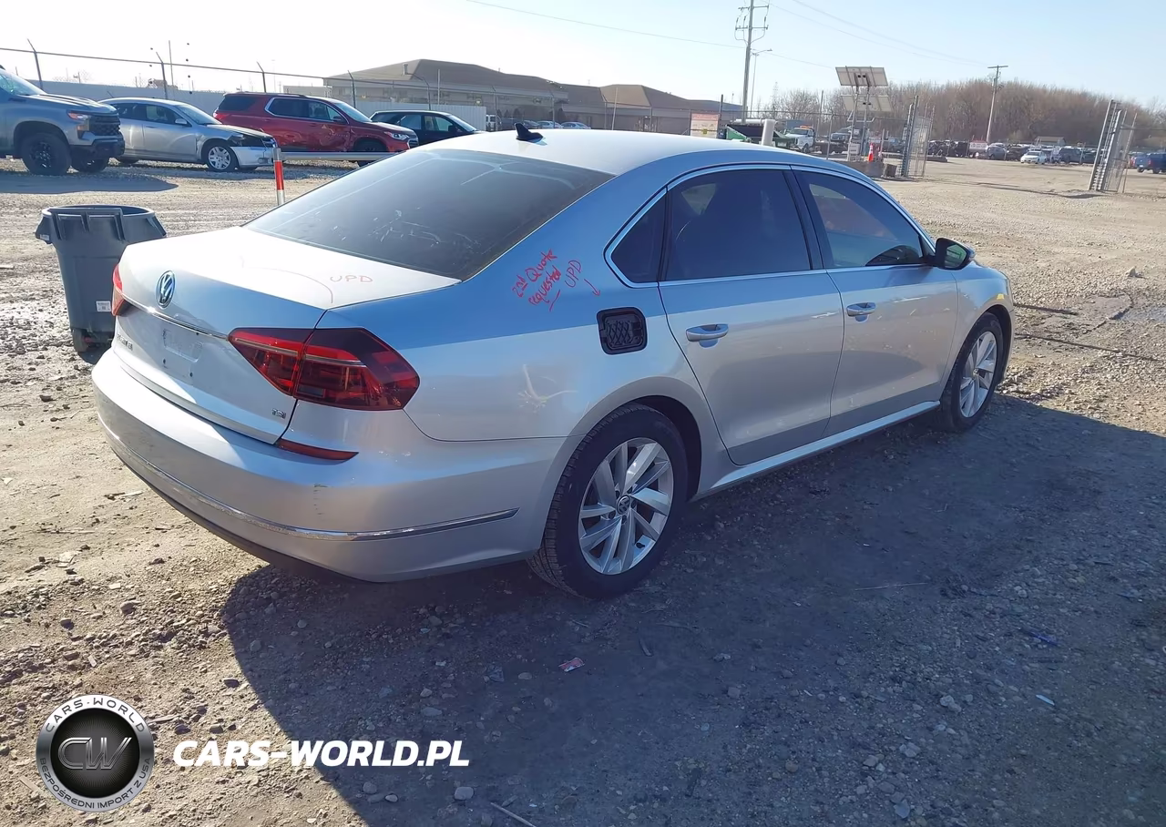 2018 Volkswagen Passat 2.0T Se VIN:1VWBA7A36JC028955 - 4