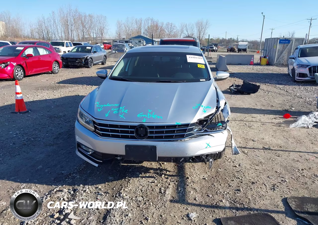 2018 Volkswagen Passat 2.0T Se VIN:1VWBA7A36JC028955 - 6