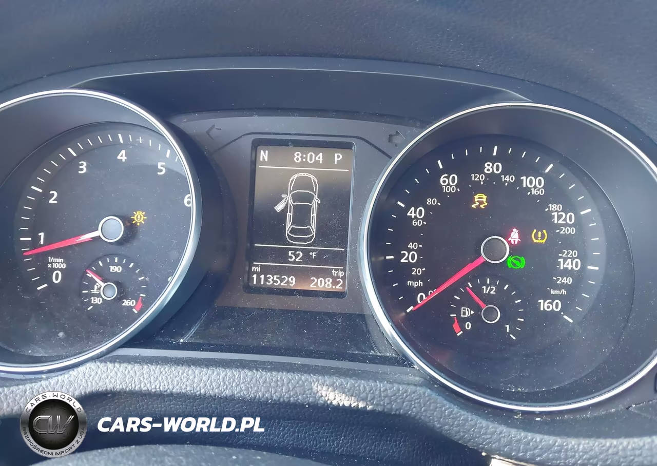 2018 Volkswagen Passat 2.0T Se VIN:1VWBA7A36JC028955 - 7