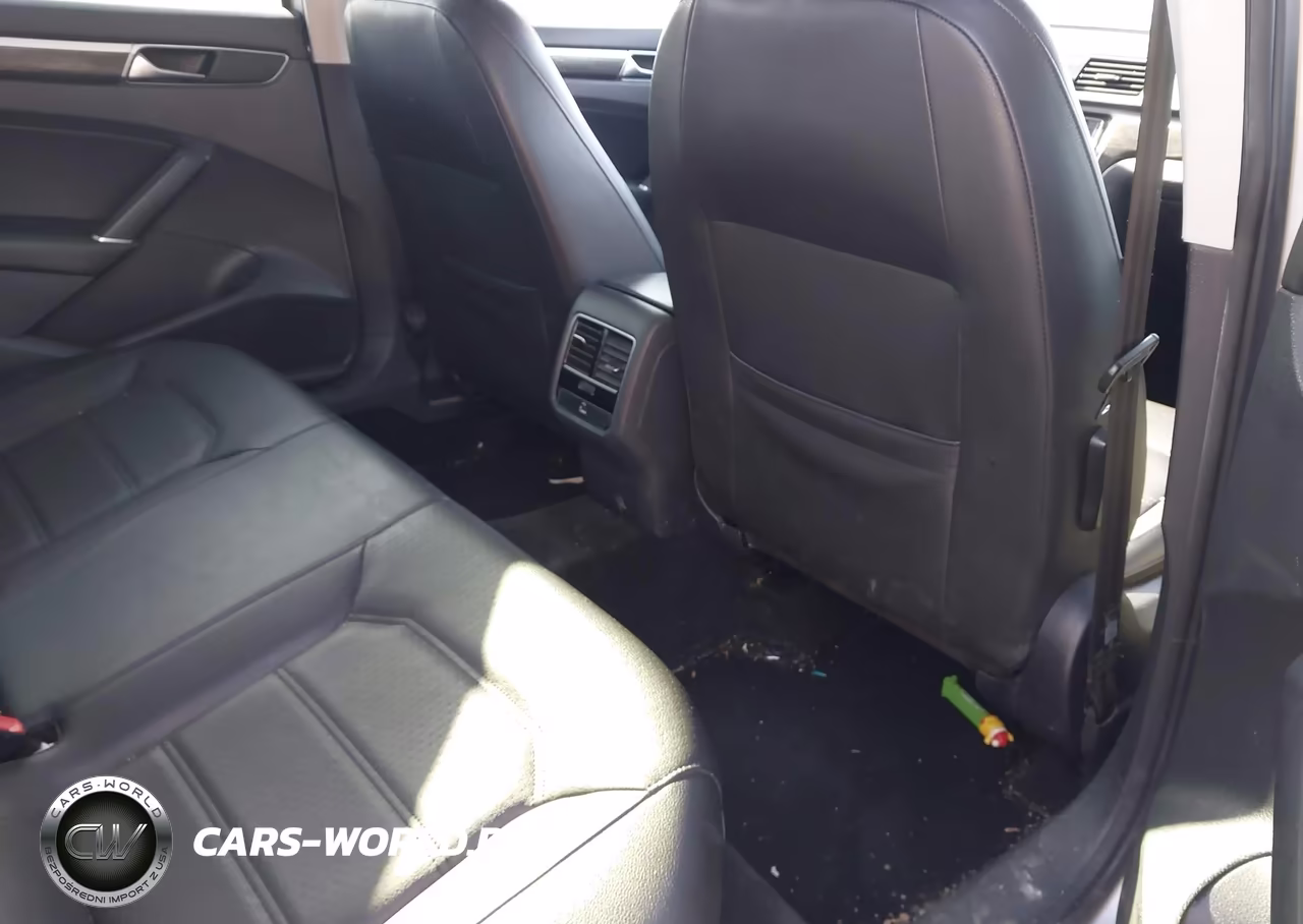 2018 Volkswagen Passat 2.0T Se VIN:1VWBA7A36JC028955 - 8