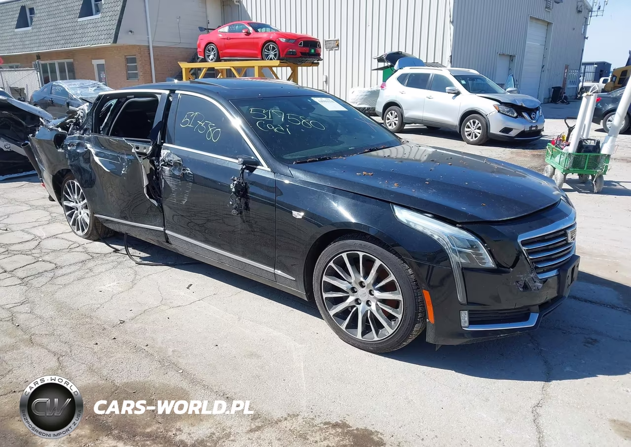 2016 Cadillac Ct6 Twin Turbo Luxury – zdjęcie 1 z 17