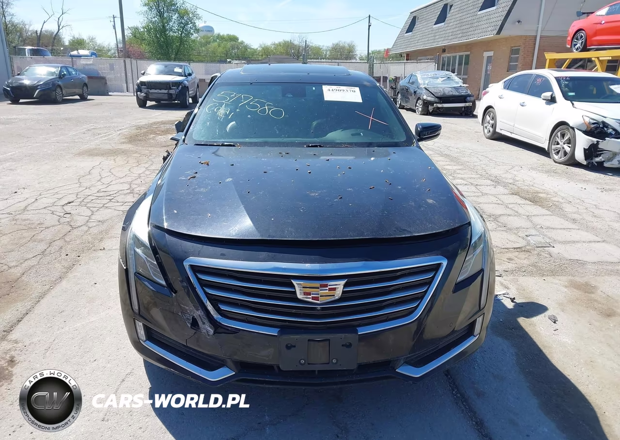 2016 Cadillac Ct6 Twin Turbo Luxury VIN:1G6KE5R69GU165114 - 13