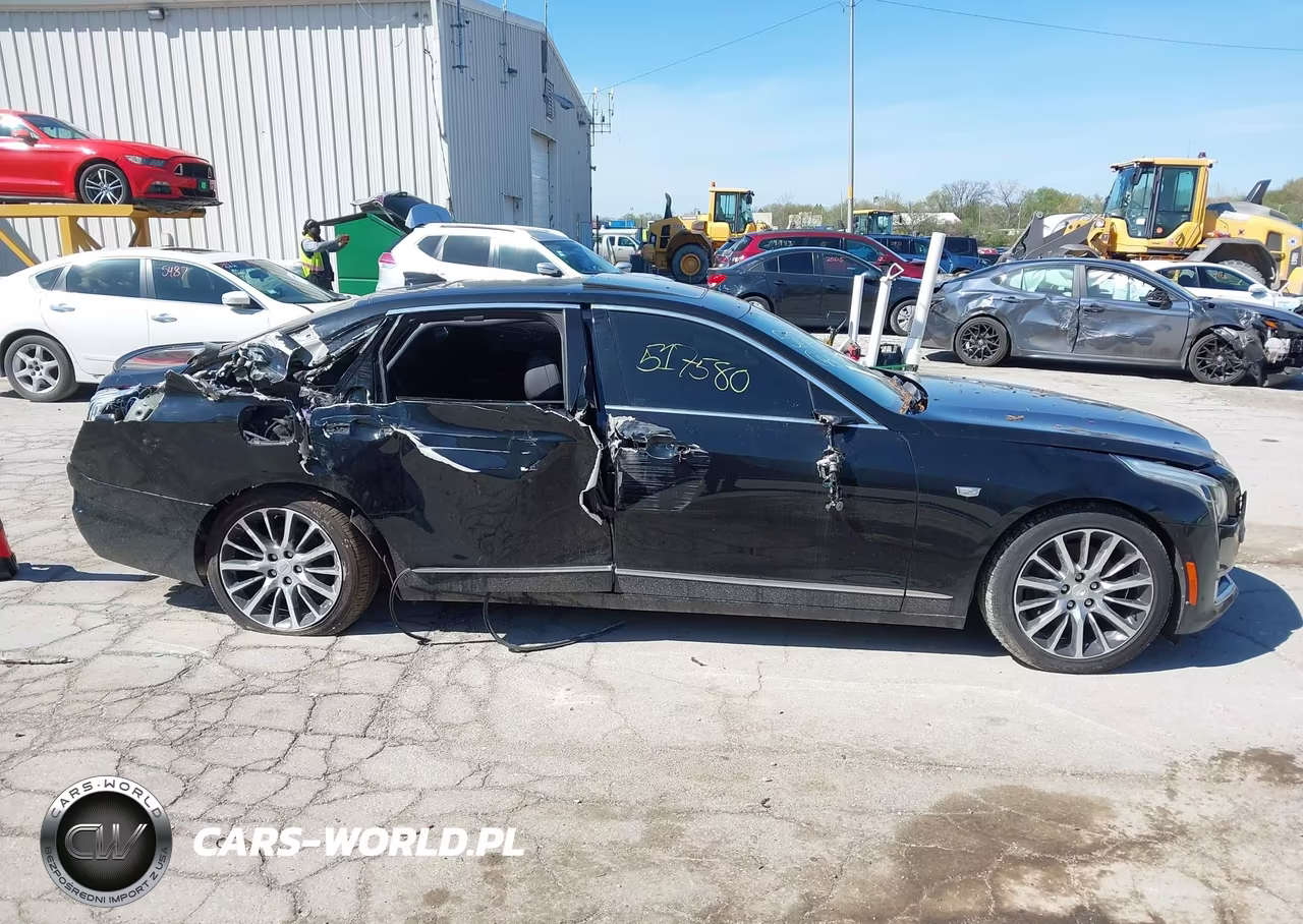 2016 Cadillac Ct6 Twin Turbo Luxury VIN:1G6KE5R69GU165114 - 14