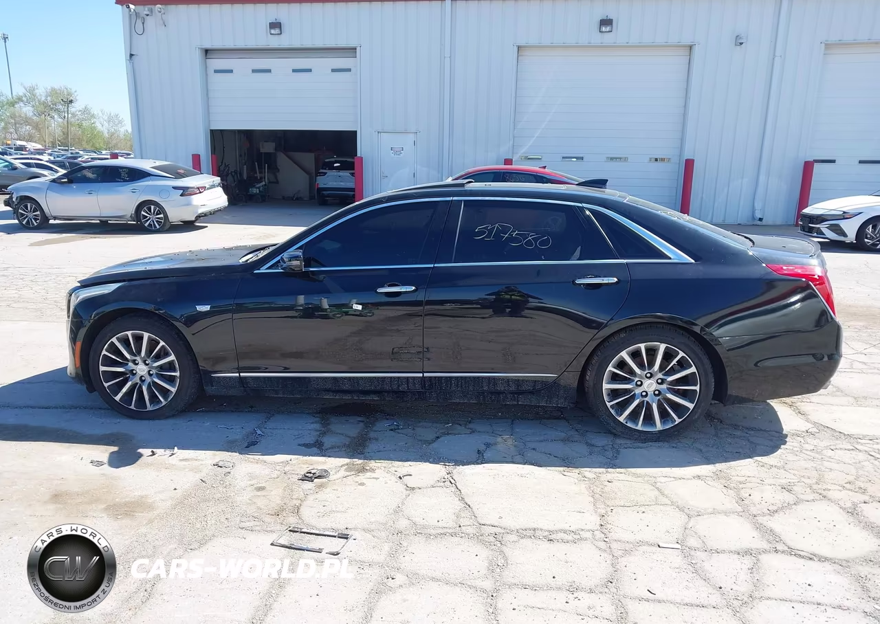 2016 Cadillac Ct6 Twin Turbo Luxury VIN:1G6KE5R69GU165114 - 15