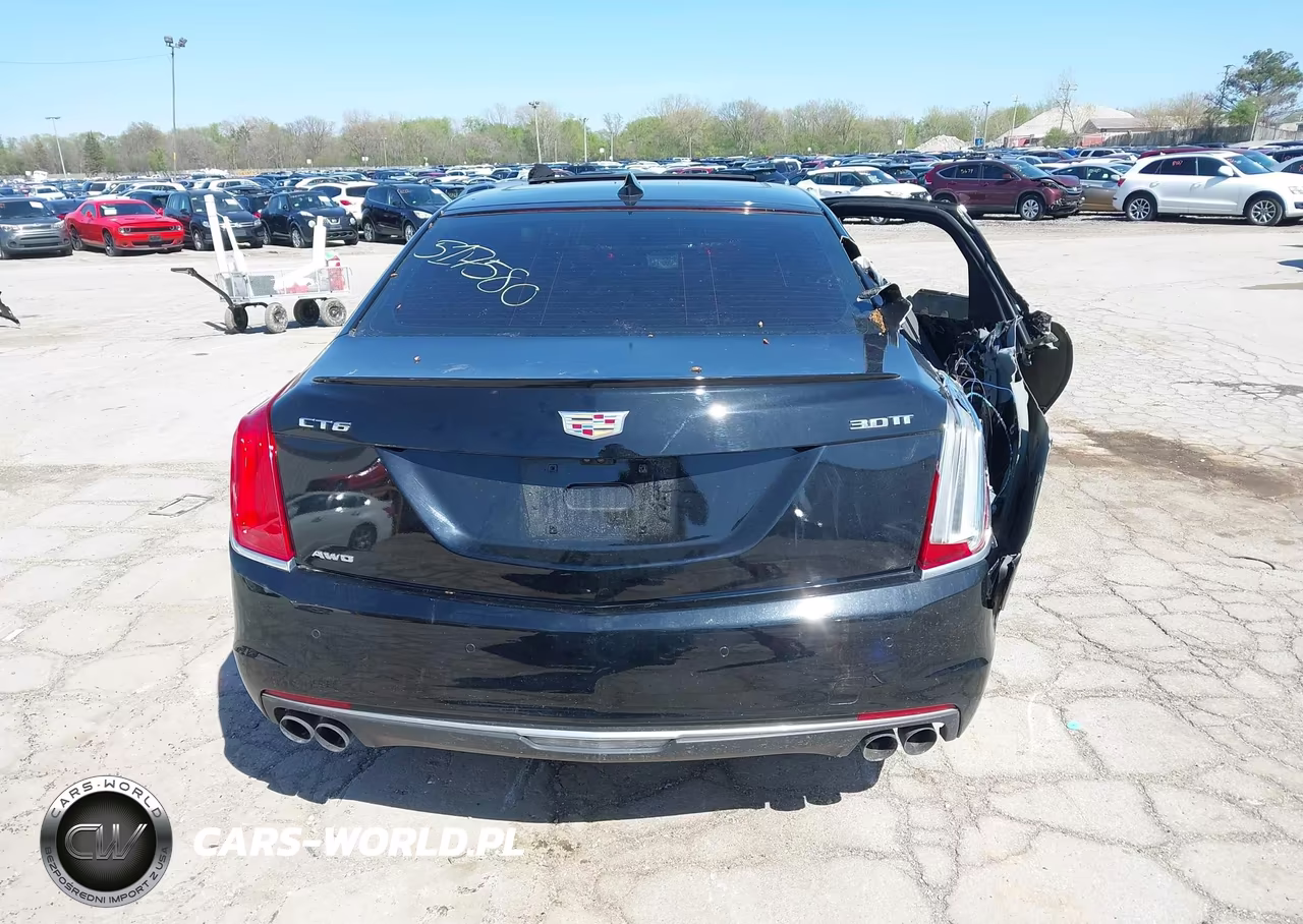 2016 Cadillac Ct6 Twin Turbo Luxury VIN:1G6KE5R69GU165114 - 17