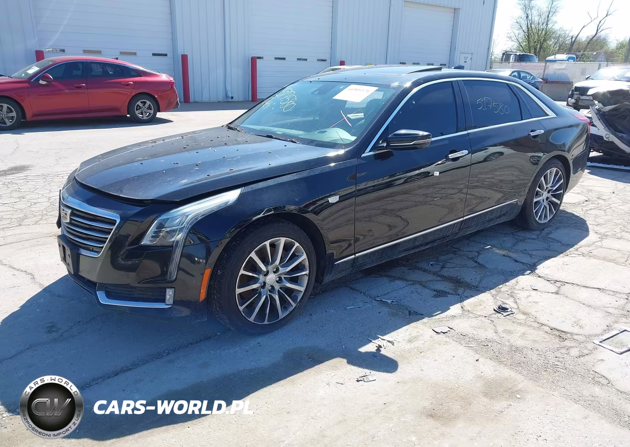 2016 Cadillac Ct6 Twin Turbo Luxury VIN:1G6KE5R69GU165114 - 2