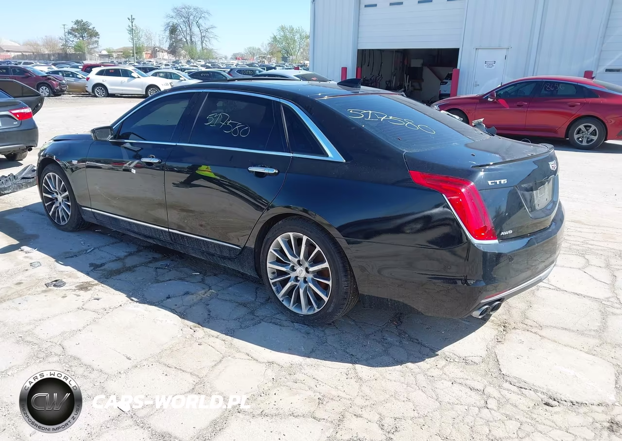 2016 Cadillac Ct6 Twin Turbo Luxury VIN:1G6KE5R69GU165114 - 3