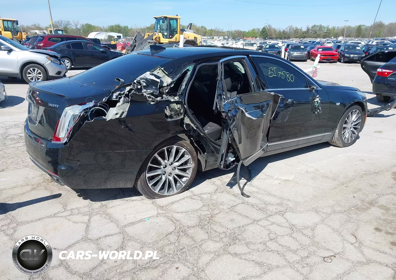 2016 Cadillac Ct6 Twin Turbo Luxury VIN:1G6KE5R69GU165114 - 4