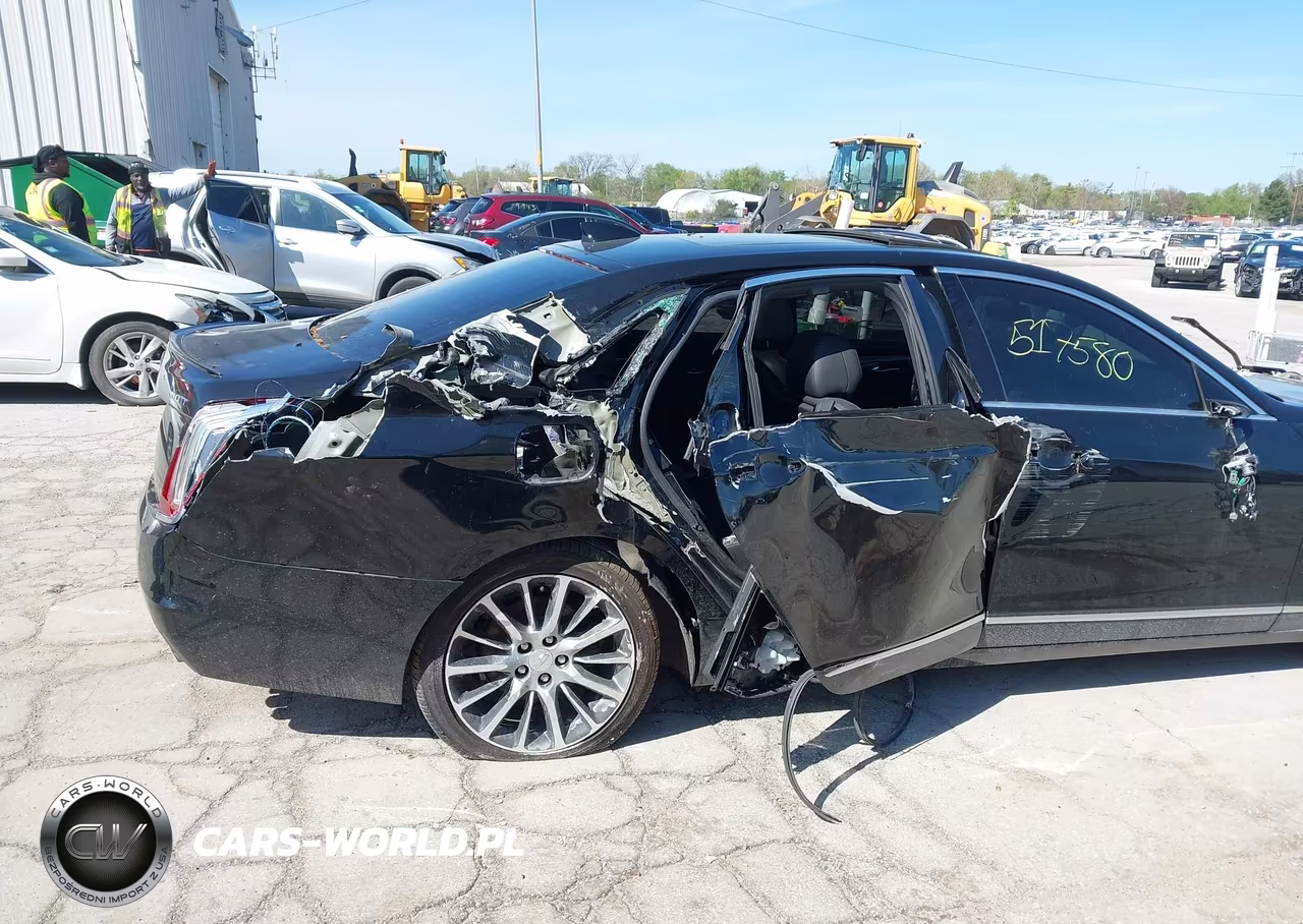 2016 Cadillac Ct6 Twin Turbo Luxury VIN:1G6KE5R69GU165114 - 6