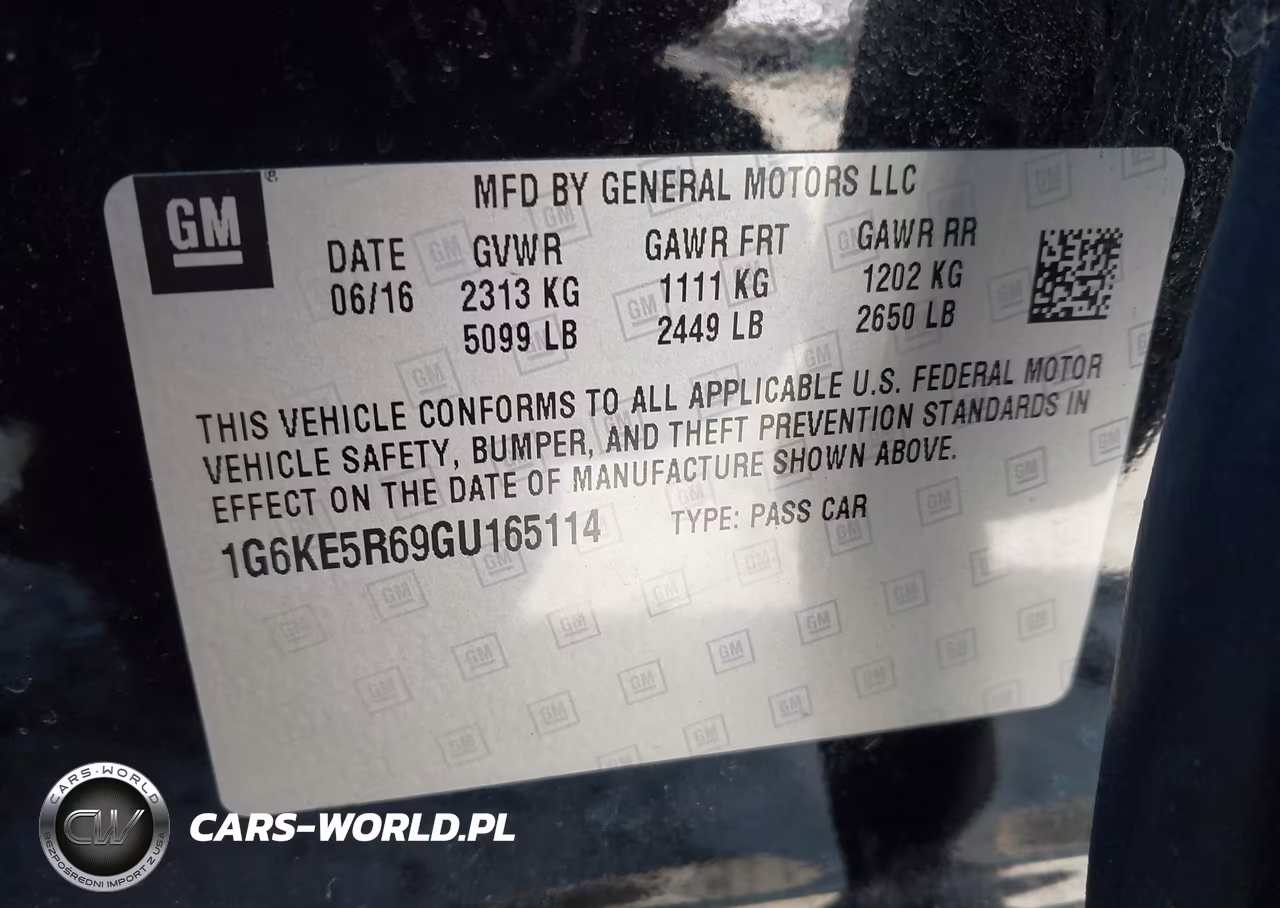 2016 Cadillac Ct6 Twin Turbo Luxury VIN:1G6KE5R69GU165114 - 9