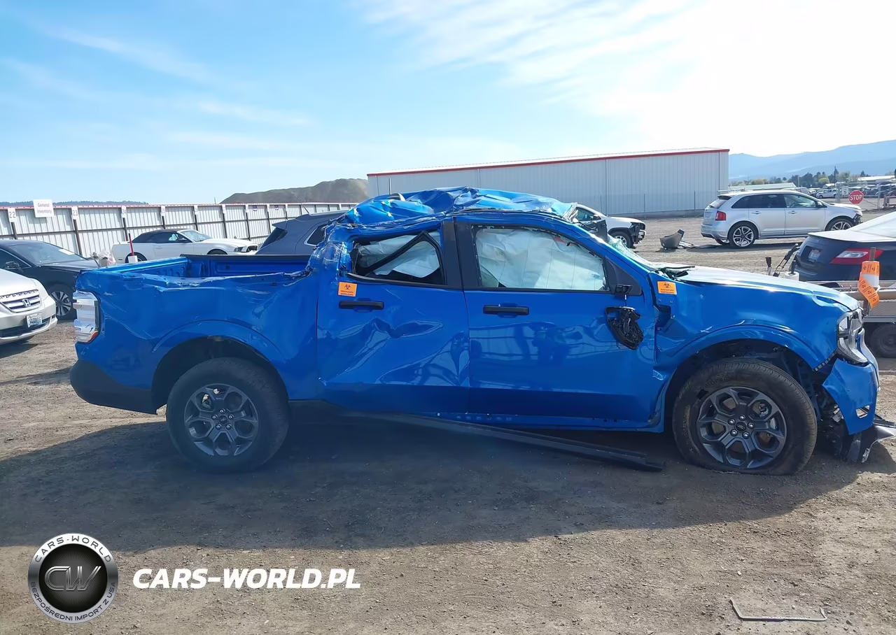 2025 Ford Maverick Xlt VIN:3FTTW8JA3SRB43366 - 12