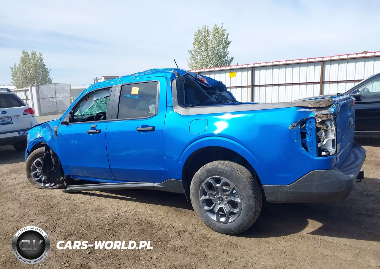 2025 Ford Maverick Xlt VIN:3FTTW8JA3SRB43366 - 13