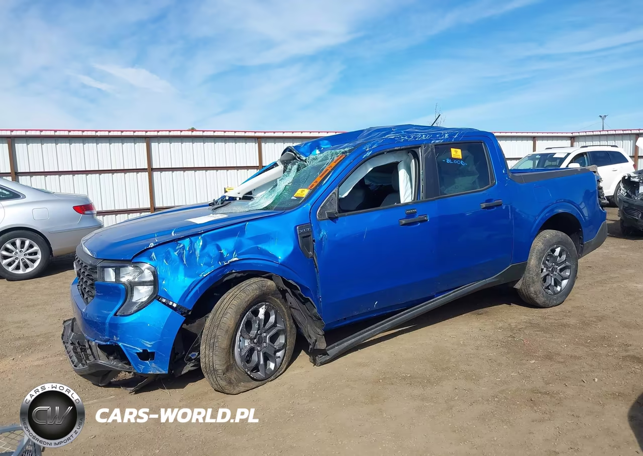 2025 Ford Maverick Xlt VIN:3FTTW8JA3SRB43366 - 2