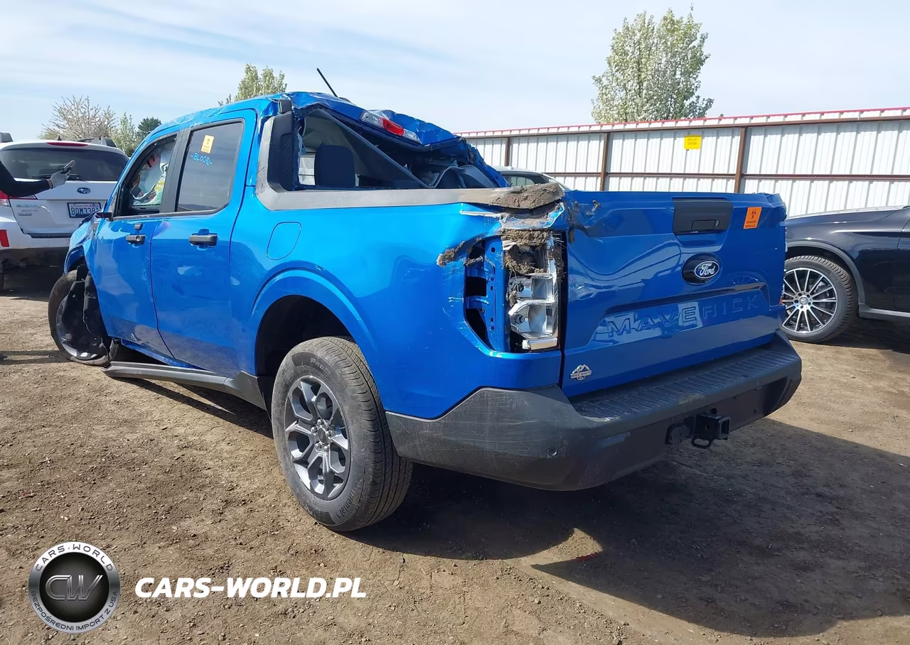 2025 Ford Maverick Xlt VIN:3FTTW8JA3SRB43366 - 3