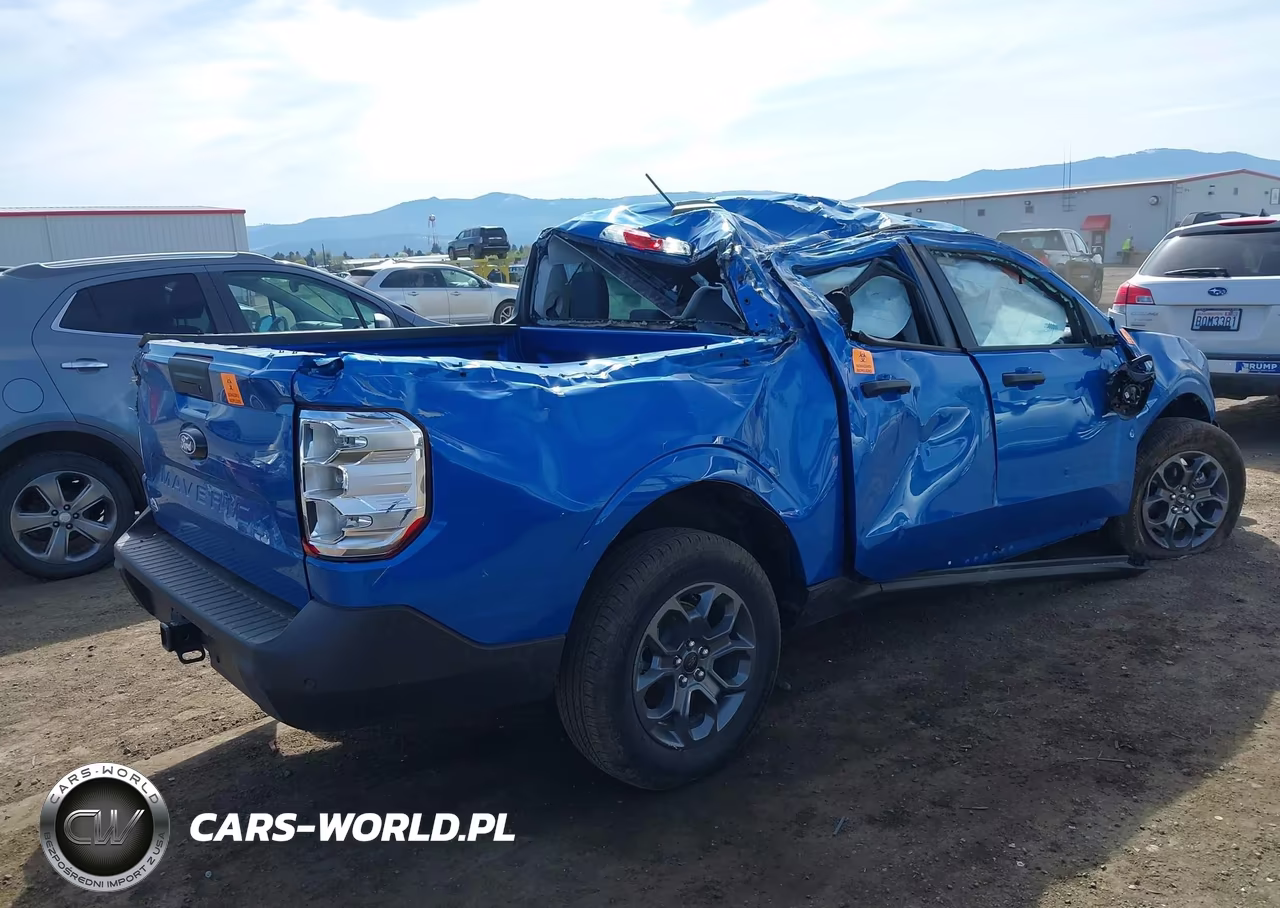 2025 Ford Maverick Xlt VIN:3FTTW8JA3SRB43366 - 4
