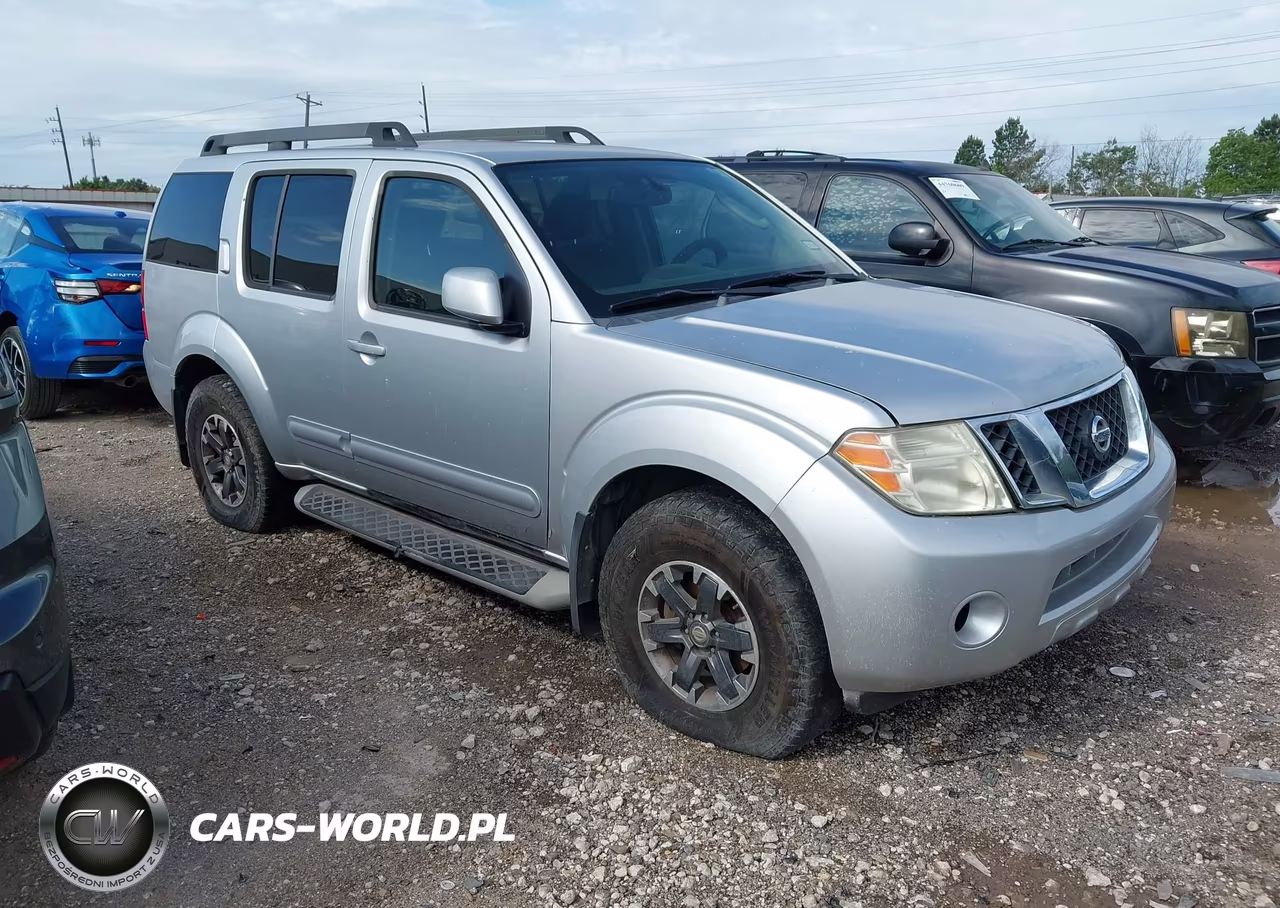 2006 Nissan Pathfinder Se