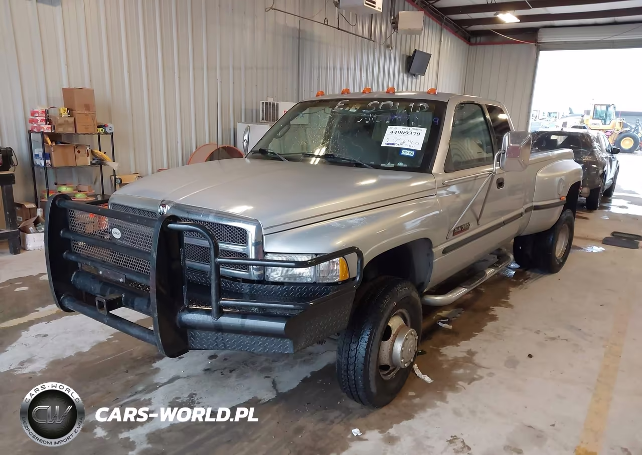 1998 Dodge Ram 3500 St VIN:1B7MF336XWJ256196 - 2