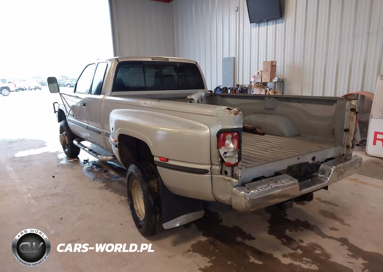 1998 Dodge Ram 3500 St VIN:1B7MF336XWJ256196 - 3