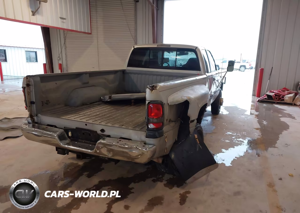 1998 Dodge Ram 3500 St VIN:1B7MF336XWJ256196 - 4