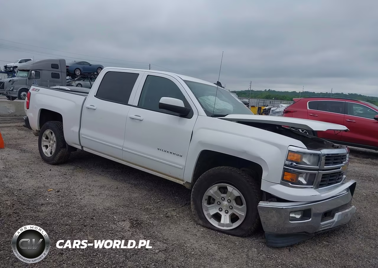 2015 Chevrolet Silverado 1500 2Lt