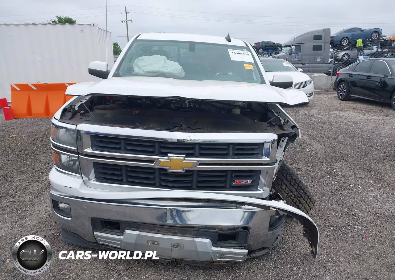 2015 Chevrolet Silverado 1500 2Lt VIN:3GCUKREC3FG239095 - 12