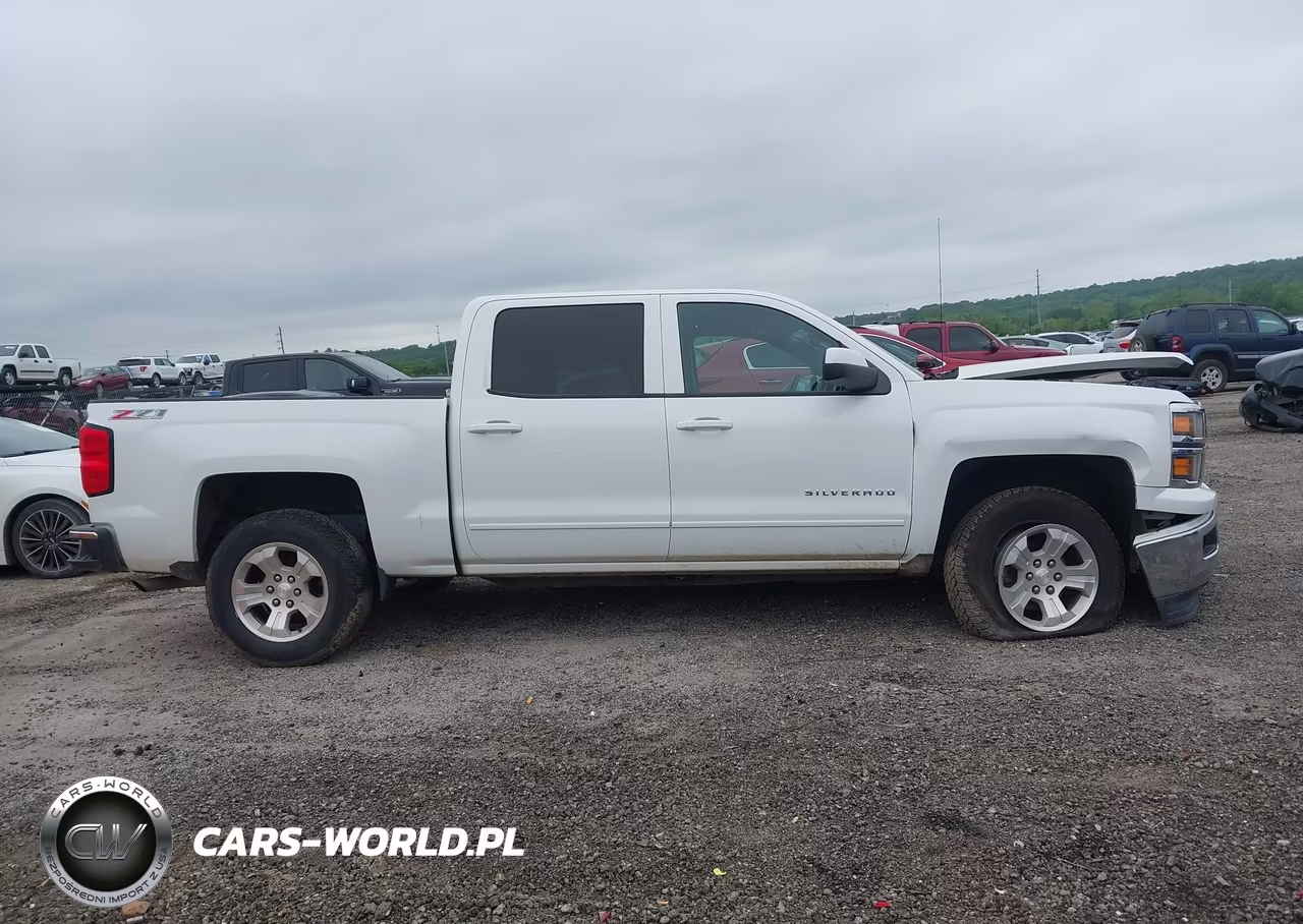 2015 Chevrolet Silverado 1500 2Lt VIN:3GCUKREC3FG239095 - 13