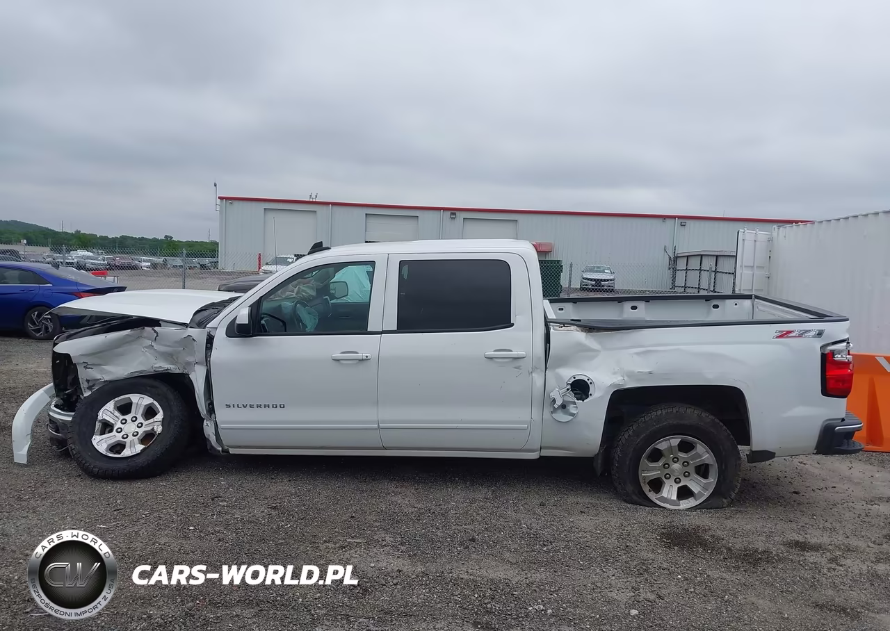2015 Chevrolet Silverado 1500 2Lt VIN:3GCUKREC3FG239095 - 14