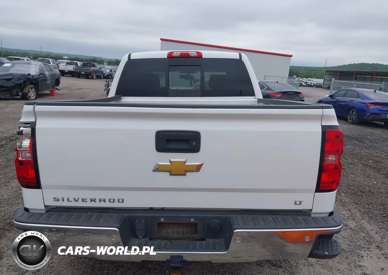 2015 Chevrolet Silverado 1500 2Lt VIN:3GCUKREC3FG239095 - 16