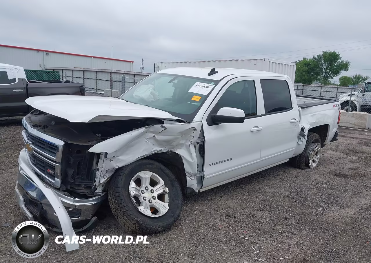 2015 Chevrolet Silverado 1500 2Lt VIN:3GCUKREC3FG239095 - 2