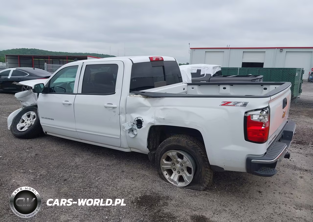 2015 Chevrolet Silverado 1500 2Lt VIN:3GCUKREC3FG239095 - 3