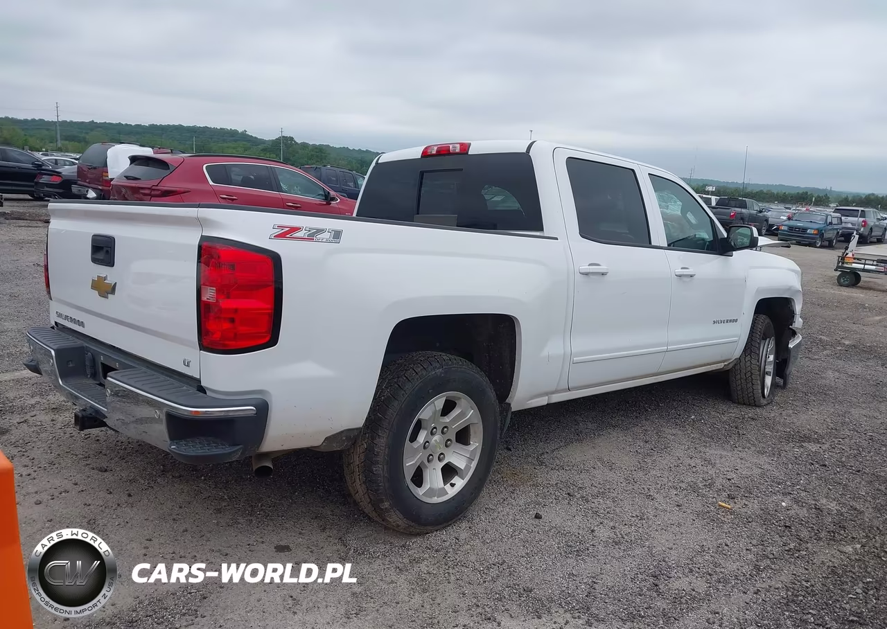 2015 Chevrolet Silverado 1500 2Lt VIN:3GCUKREC3FG239095 - 4