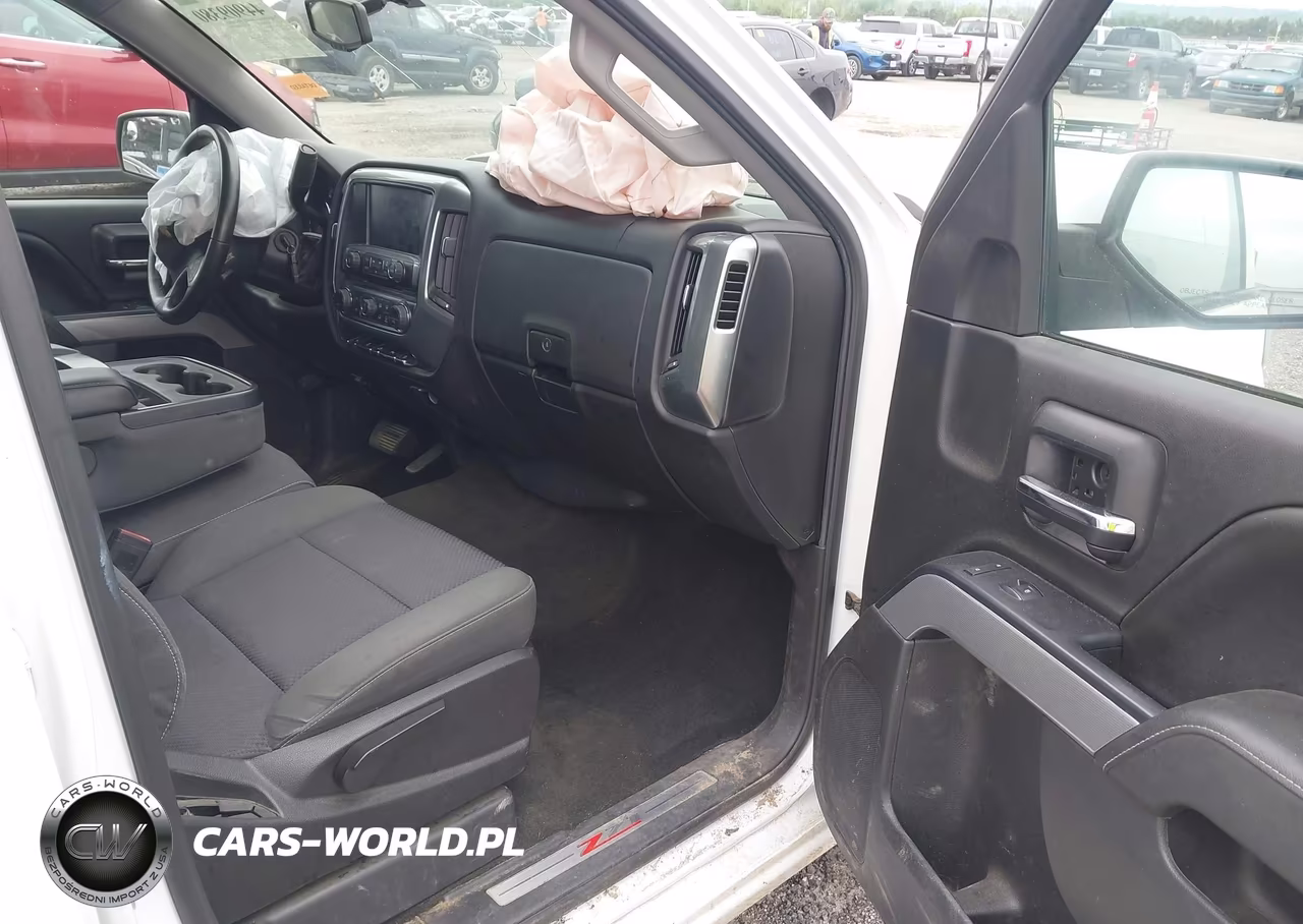 2015 Chevrolet Silverado 1500 2Lt VIN:3GCUKREC3FG239095 - 5
