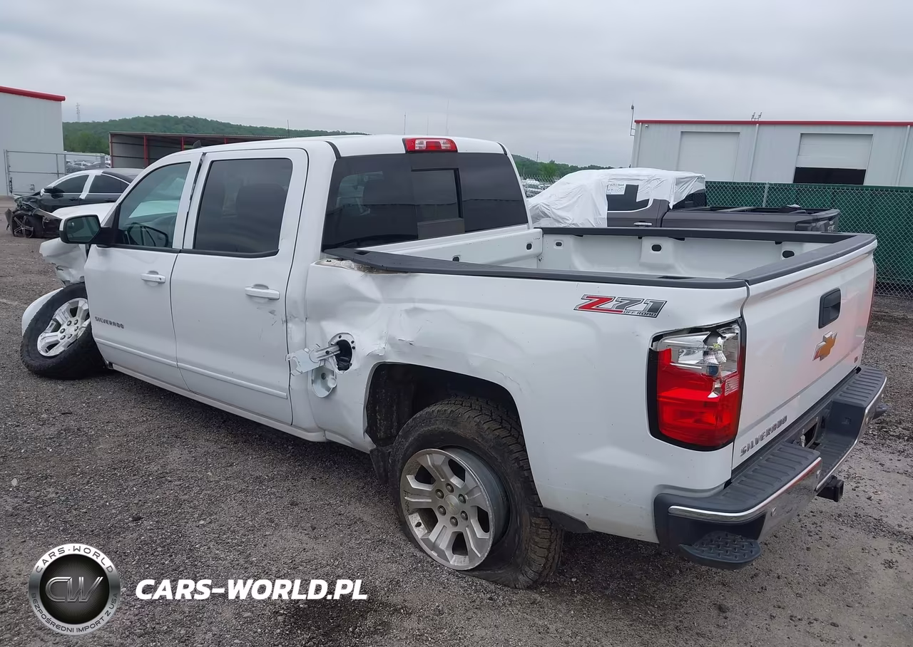 2015 Chevrolet Silverado 1500 2Lt VIN:3GCUKREC3FG239095 - 6