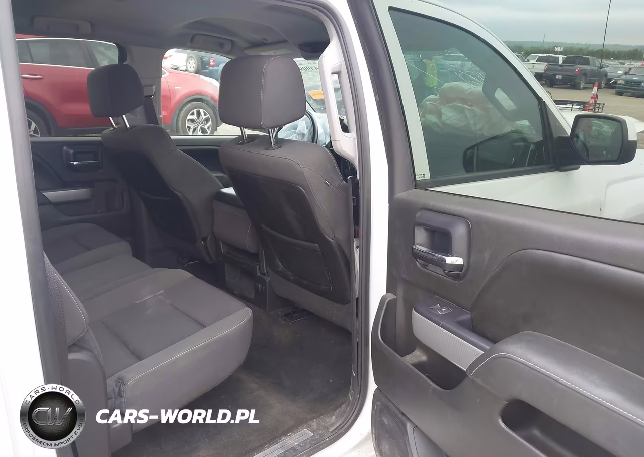 2015 Chevrolet Silverado 1500 2Lt VIN:3GCUKREC3FG239095 - 8
