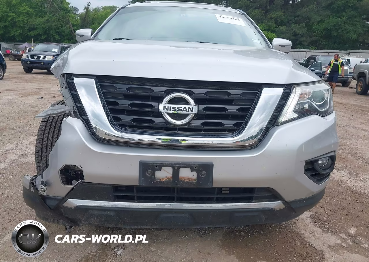 2018 Nissan Pathfinder Sv VIN:5N1DR2MN7JC664218 - 13